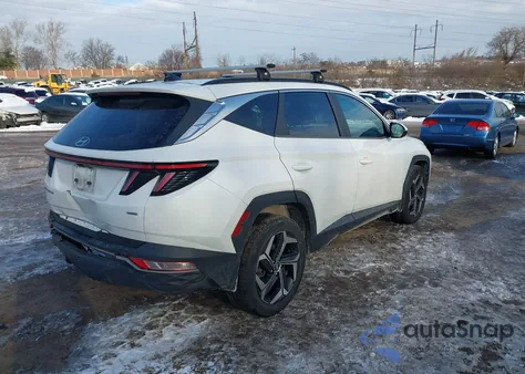 2022 Hyundai Tucson Sel z USA, uszkodzony, nr VIN 5NMJFCAEXNH051303